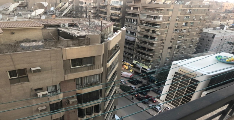 شقه مفروشة  للايجار في المهندسين في شارع لبنان , Furnished apartment for rent in Mohandessin, Lebanon Street