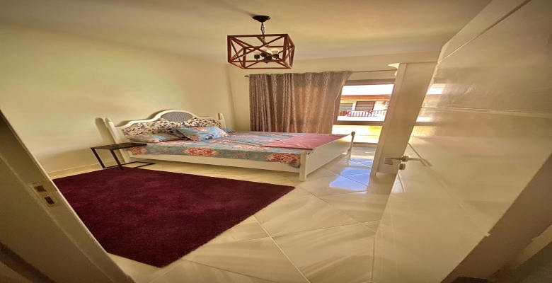 •شاليه بنتهاوس في مراسي بلانكا 3 غرف علي حمام السباحة مباشرة