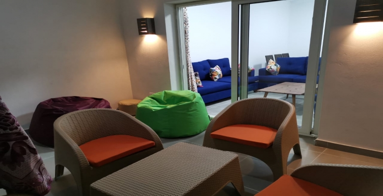 شاليه للايجار بالسيزون ف امواج