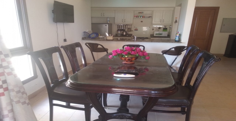 شاليه للايجار بمراسي  سيدي عبد الرحمن - الساحل الشمالي / A chalet is available for rent at Marassi, Sidi Abdel Rahman - North Coast