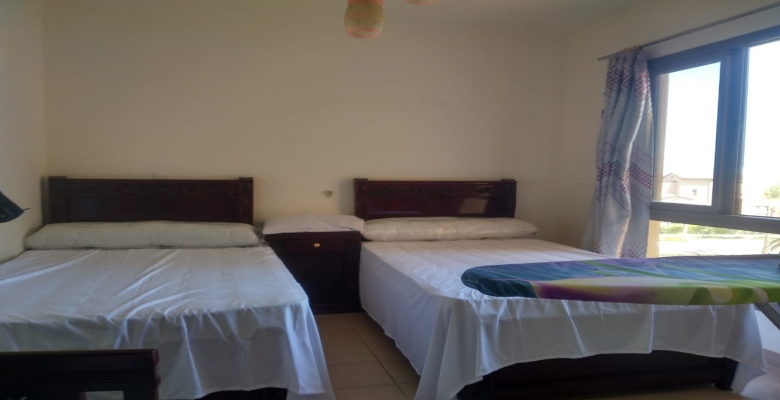 شاليه للايجار بمراسي  سيدي عبد الرحمن - الساحل الشمالي / A chalet is available for rent at Marassi, Sidi Abdel Rahman - North Coast