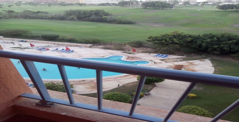 شاليه للايجار بجولف بورتو مارينا