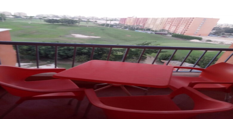 شاليه للايجار بجولف بورتو مارينا