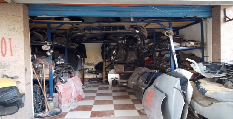 محل للايجار بخاتم المرسلين