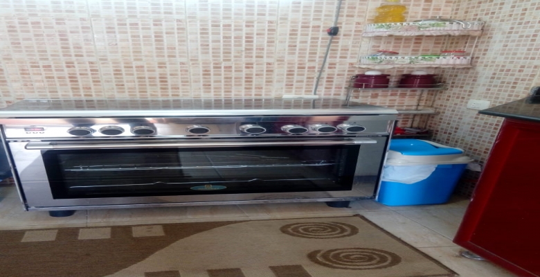 شالية للايجار في قرية بلومار العين السخنة 3 غرف