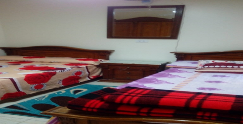 شالية للايجار في قرية بلومار العين السخنة 3 غرف