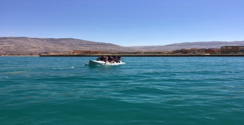 شالية للايجار في قرية بلومار العين السخنة 3 غرف