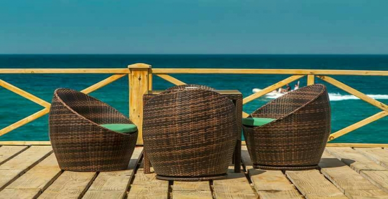 شالية للايجار في قرية بلومار العين السخنة 3 غرف