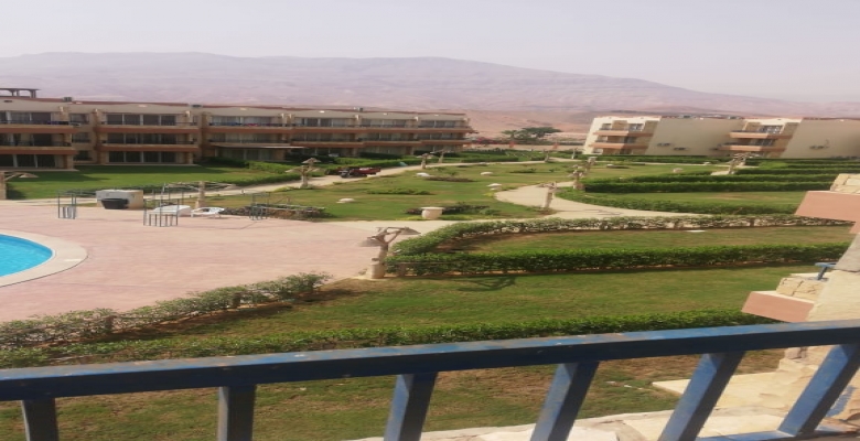 شاليه للايجار العين السخنة - قرية بلومار