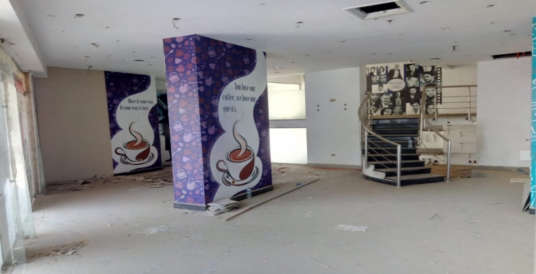 محل للايجار بالمهندسين