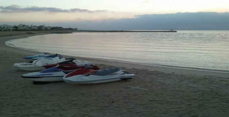 العين السخنة_قرية كنارى بيتش