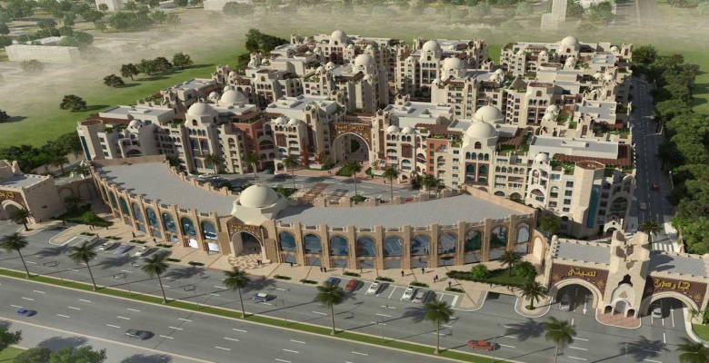 كمبوند جاردن سيتي حدائق اكتوبر  دقائق من ميدان الرماية