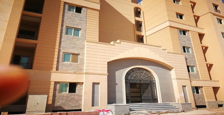 كمبوند جاردن سيتي حدائق اكتوبر  دقائق من ميدان الرماية