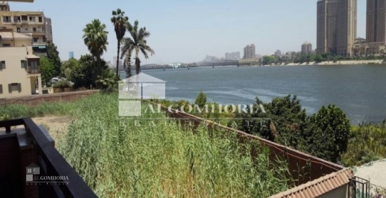 شقة مفروشة للإيجار - تطل على النيل - الزمالك