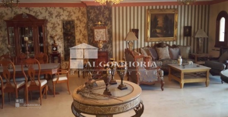 شقة مفروشة للإيجار - تطل على النيل - الزمالك