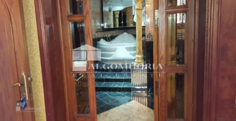 شقة مفروشة للإيجار - تطل على النيل - الزمالك