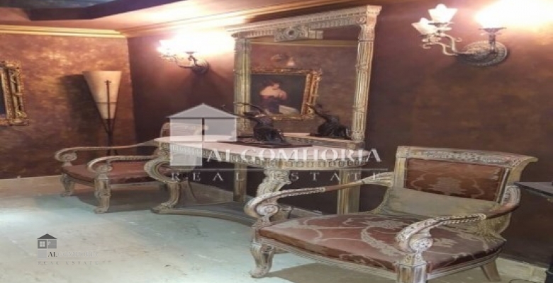 شقة مفروشة للإيجار - تطل على النيل - الزمالك