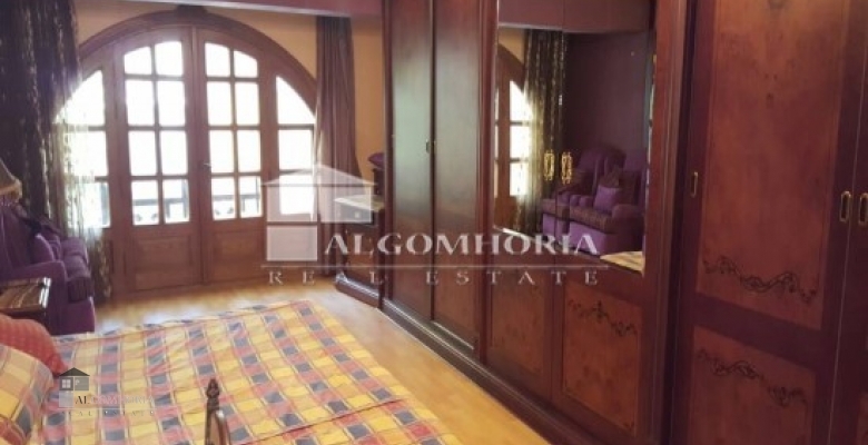 شقة مفروشة للإيجار - تطل على النيل - الزمالك