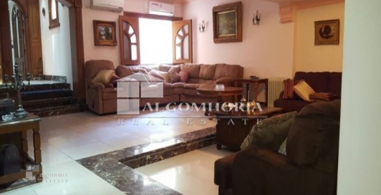 شقة مفروشة للإيجار - تطل على النيل - الزمالك