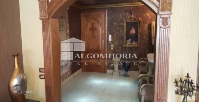 شقة مفروشة للإيجار - تطل على النيل - الزمالك