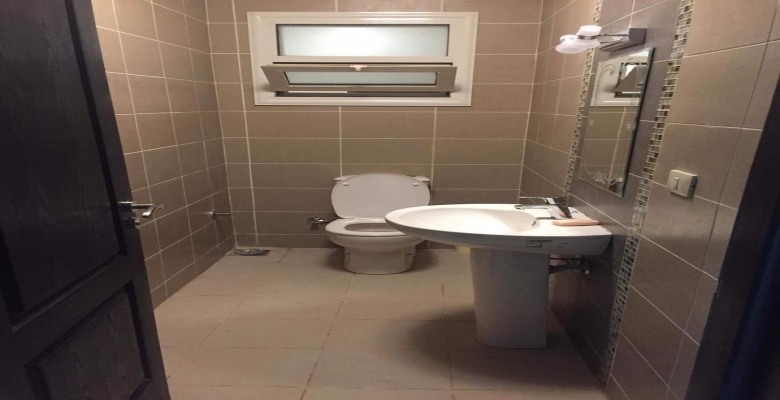 شالية مفروش للايجار في قريه تلال العين السخنة 2 غرف