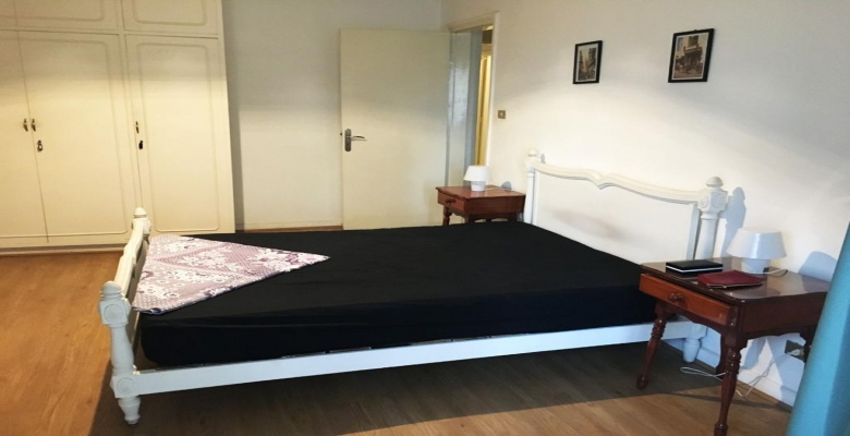 شقة مفروشة للايجار اطلالة علي النيل وعلي نادي الجزيرة