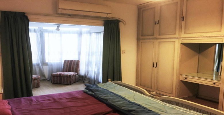 شقة مفروشة للايجار اطلالة علي النيل وعلي نادي الجزيرة