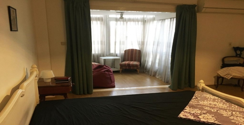 شقة مفروشة للايجار اطلالة علي النيل وعلي نادي الجزيرة