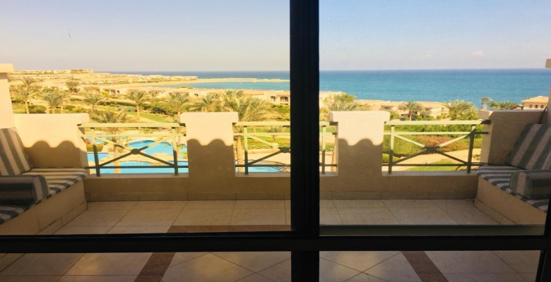 شالية مفروش للايجار - العين السخنة