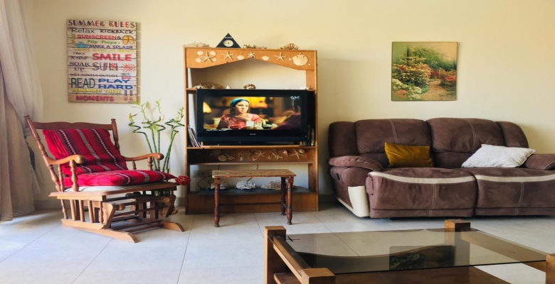 شالية مفروش للايجار - العين السخنة