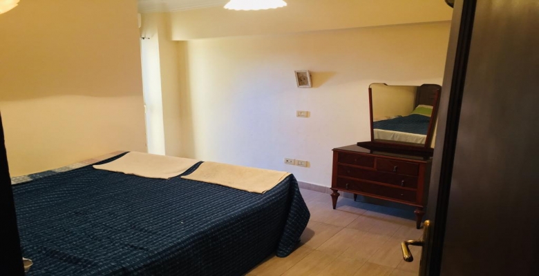 شالية مفروش للايجار - العين السخنة