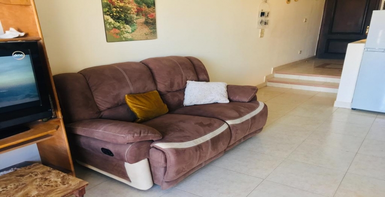 شالية مفروش للايجار - العين السخنة