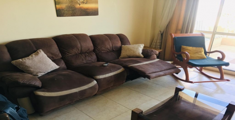 شالية مفروش للايجار - العين السخنة