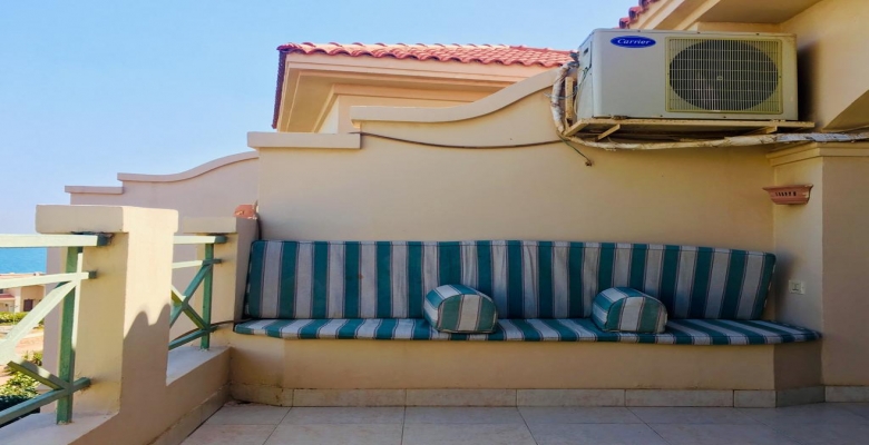 شالية مفروش للايجار - العين السخنة