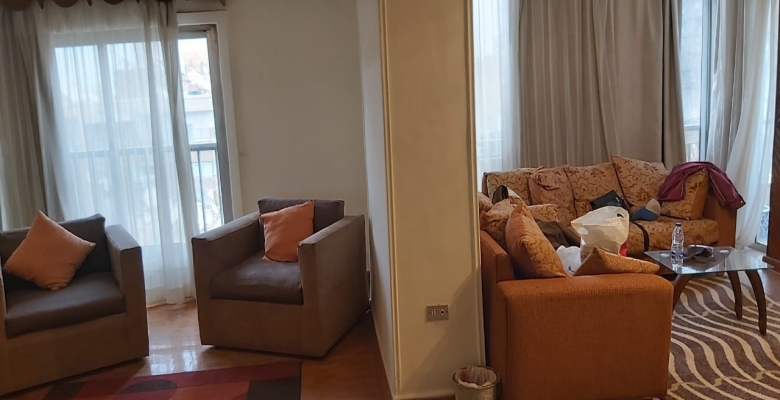 شقة مفروشه للايجار - الزمالك