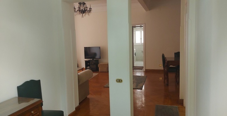 شقة مفروشه للايجار - الزمالك