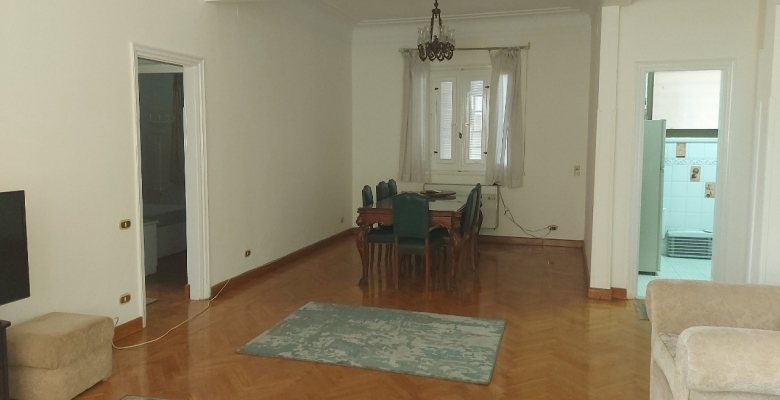 شقة مفروشه للايجار - الزمالك