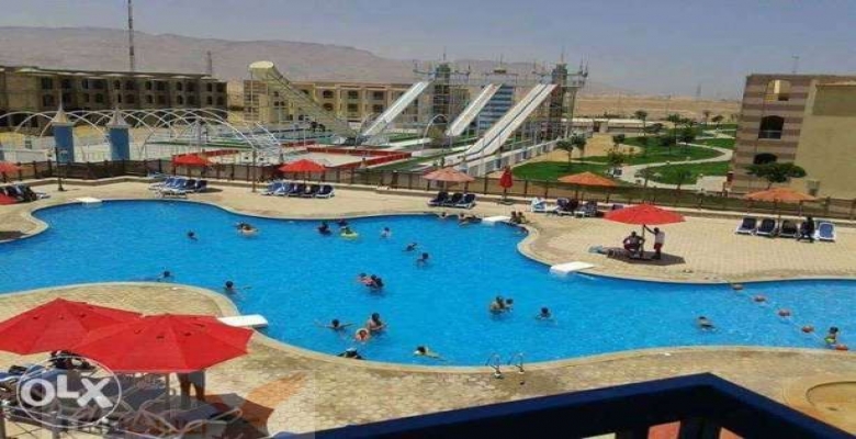 شاليه للايجار فى ساوث بيتش - بورتو السخنه   Chalet for rent in South Beach - Porto Sokhna