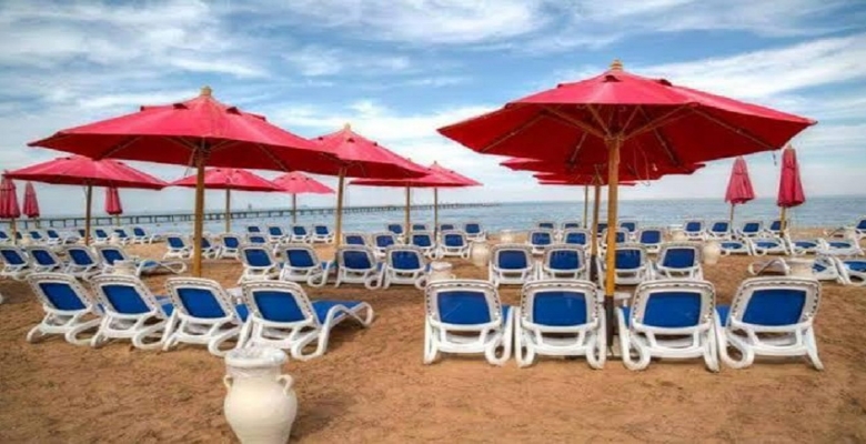 شاليه للايجار فى ساوث بيتش - بورتو السخنه   Chalet for rent in South Beach - Porto Sokhna