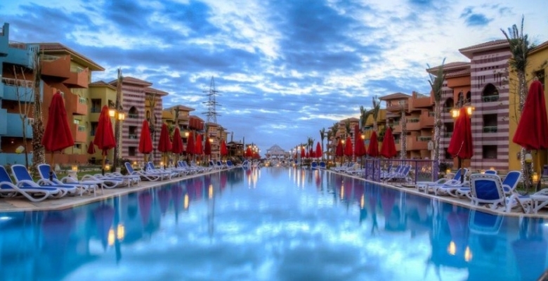 شاليه للايجار فى ساوث بيتش - بورتو السخنه   Chalet for rent in South Beach - Porto Sokhna