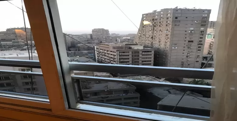 شقه للبيع في الدقى امام نادي الصيد ومحي الدين ابو العز