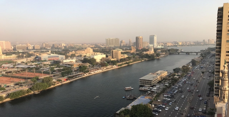 شقة اكسترا سوبر لوكس تصلح كمقر لسفير - بالعجوزة