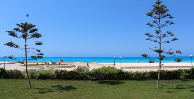 North Coast - green beach -