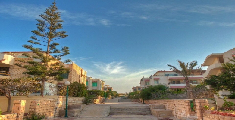 North Coast - green beach -