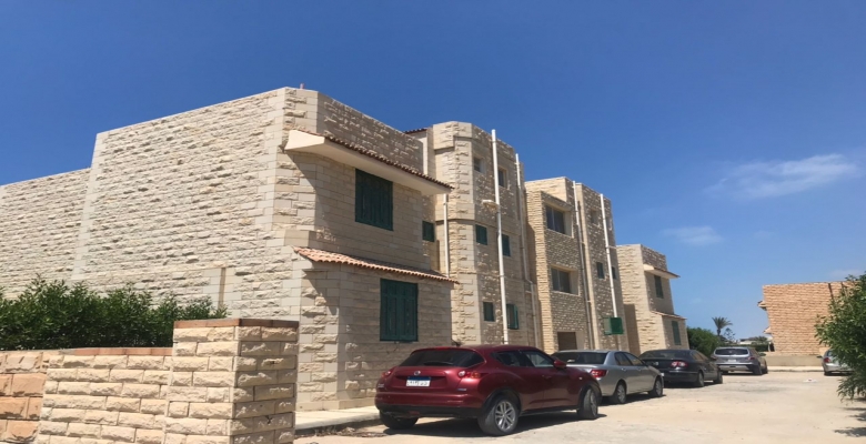 North Coast - green beach -