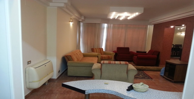 شقة مفروشة للإيجار بالزمالك / Furnished apartment for rent in Zamalek