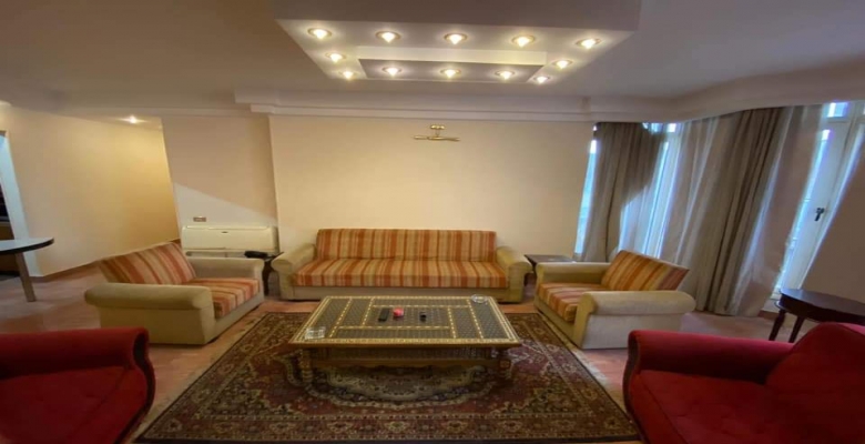 شقة مفروشة للإيجار بالزمالك / Furnished apartment for rent in Zamalek