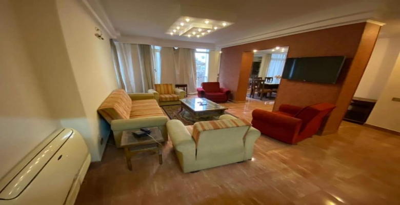 شقة مفروشة للإيجار بالزمالك / Furnished apartment for rent in Zamalek