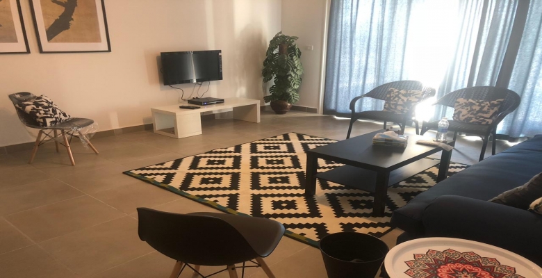 شاليه للايجار -امواج - الساحل الشمالي