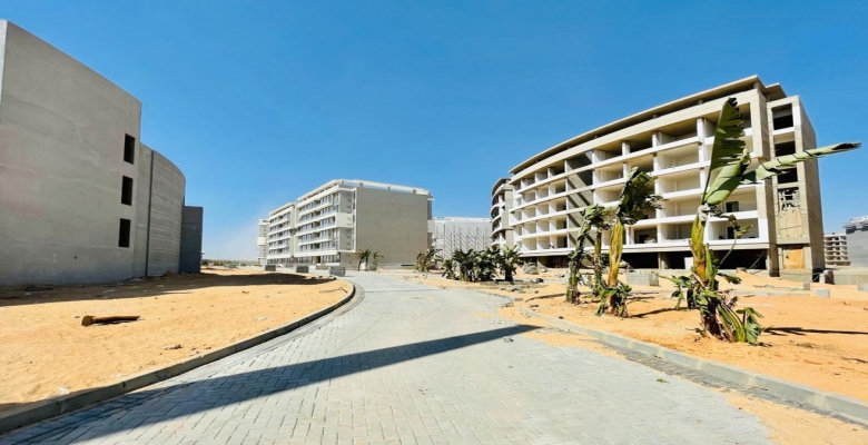 شقة دوبلكس للإيجار - بالسادس من أكتوبر - كمبوند ليك فروفت